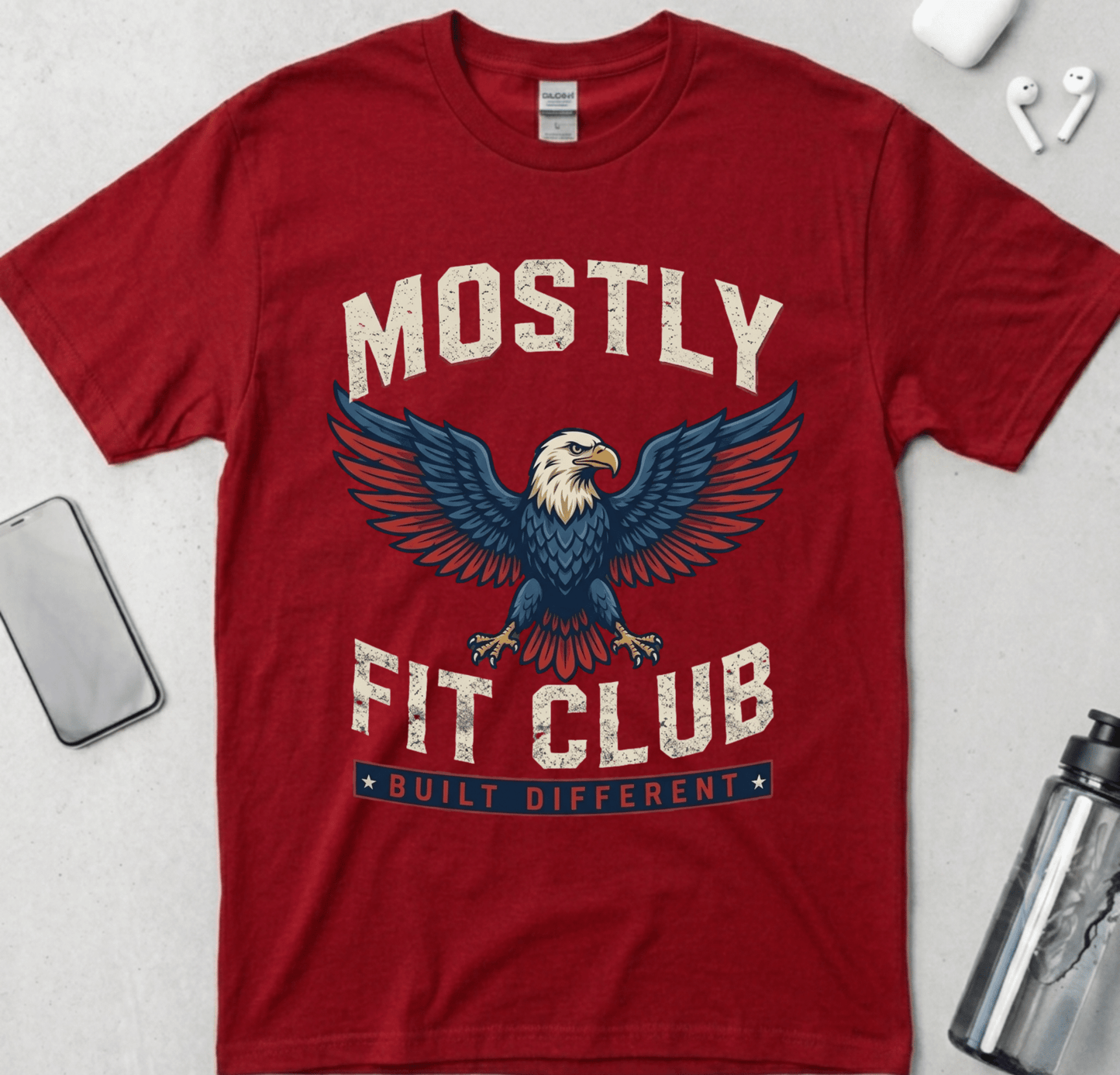 Mostly Fit Heritage Emblem T-Shirt