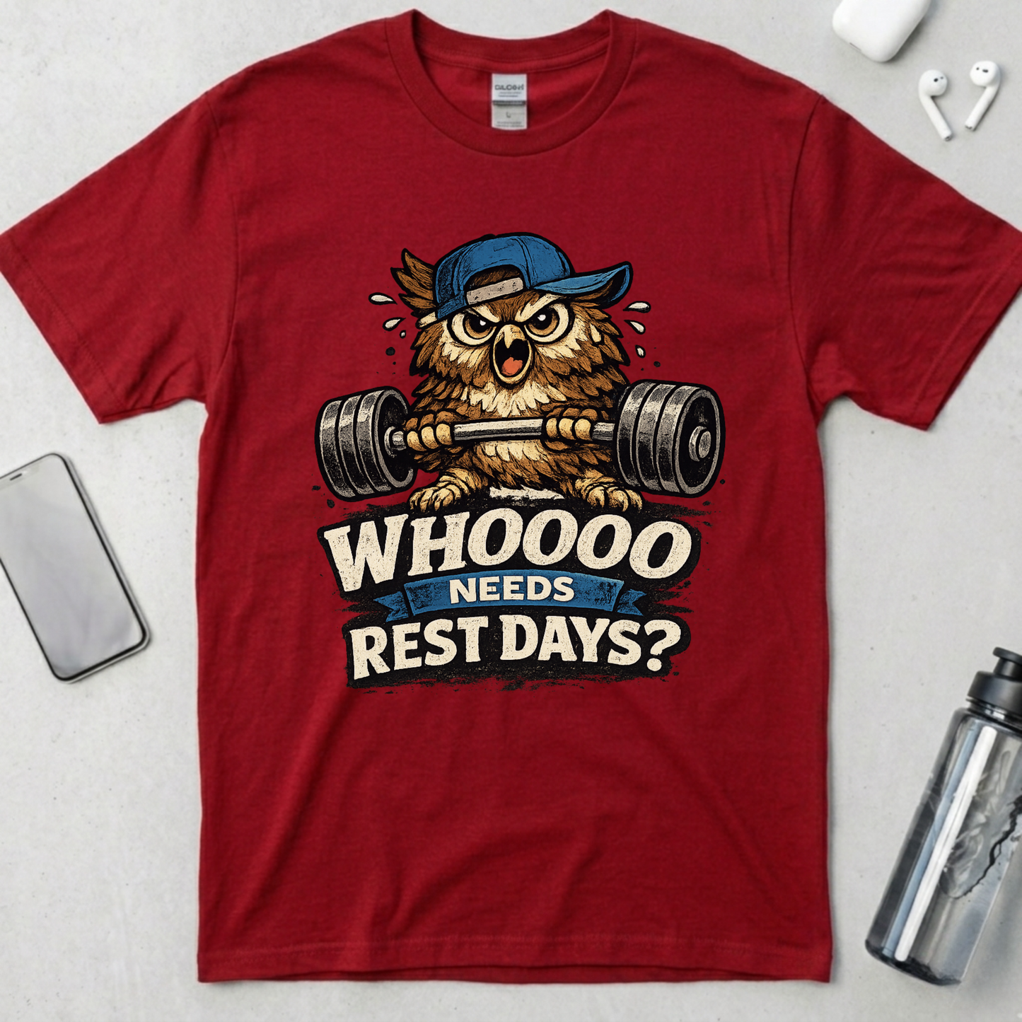 Who Needs Rest Days? T-Shirt