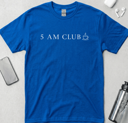 5 AM Coffee Club T-Shirt