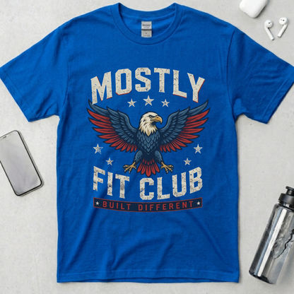 Mostly Fit Heritage Emblem T-Shirt