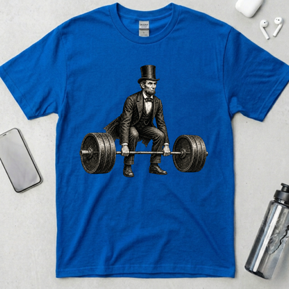 Honest Abe Heavy Deadlift T-Shirt