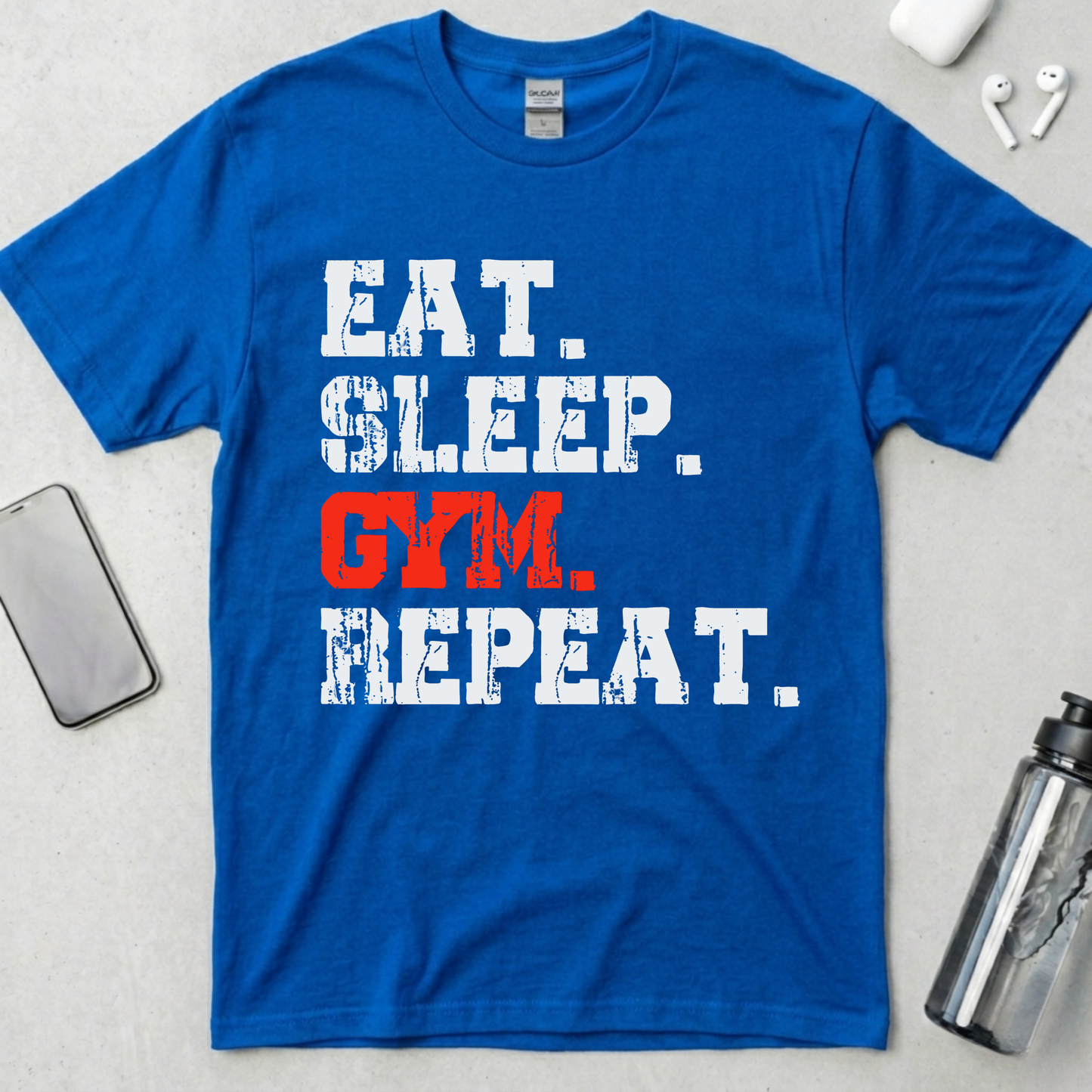 Eat. Sleep. Gym. Repeat. T-Shirt