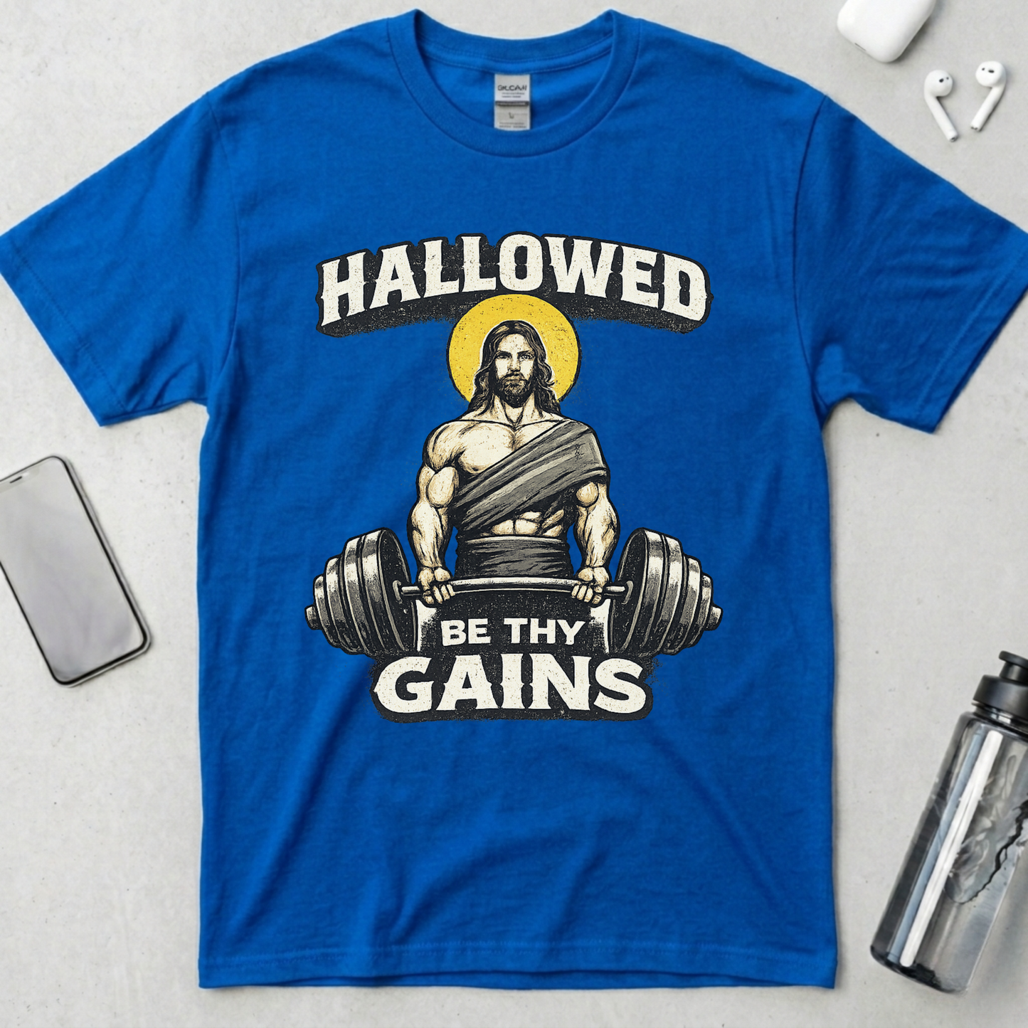 Hallowed Be Thy Gains T-Shirt