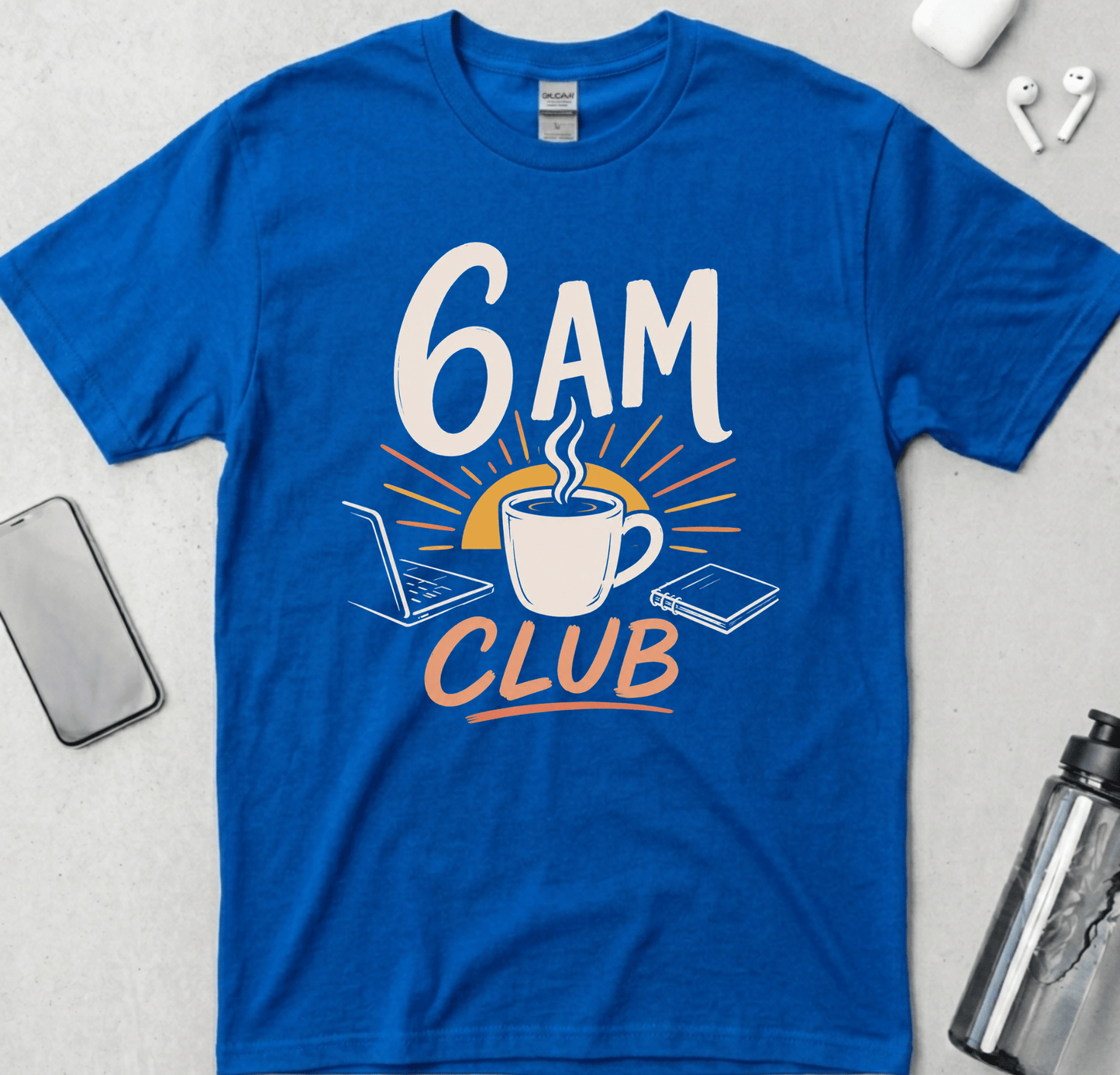 6 AM Brew Club T-Shirt