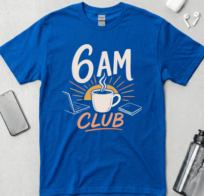 6 AM Brew Club T-Shirt