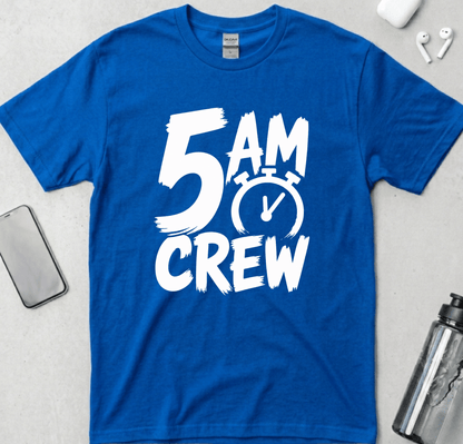 5 AM Crew Workout T-Shirt
