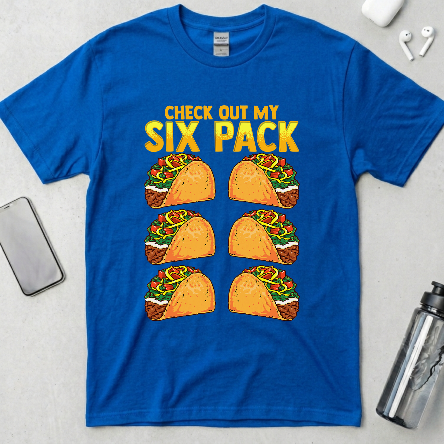 Check Out My Six Pack T-Shirt