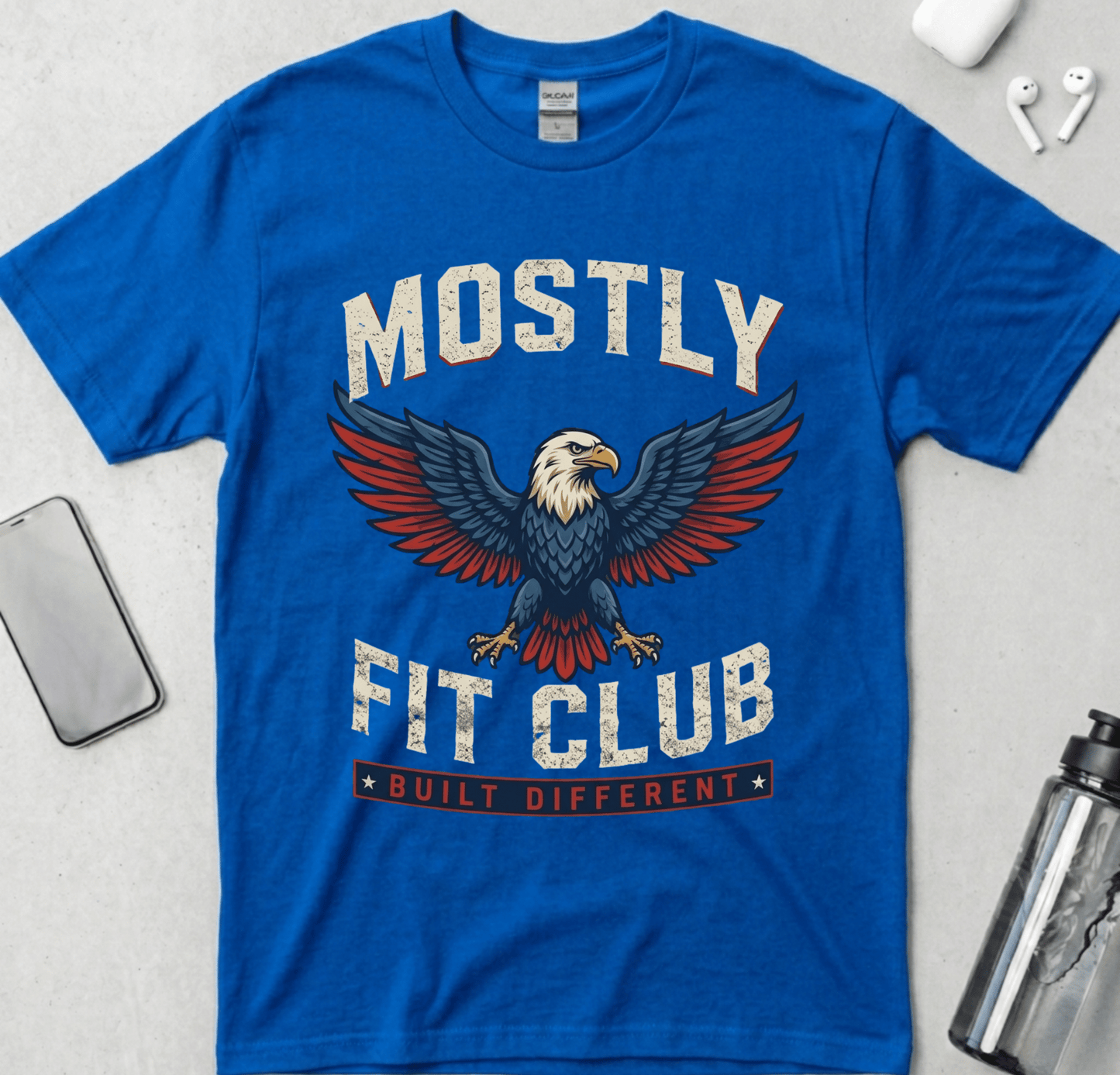Mostly Fit Heritage Emblem T-Shirt