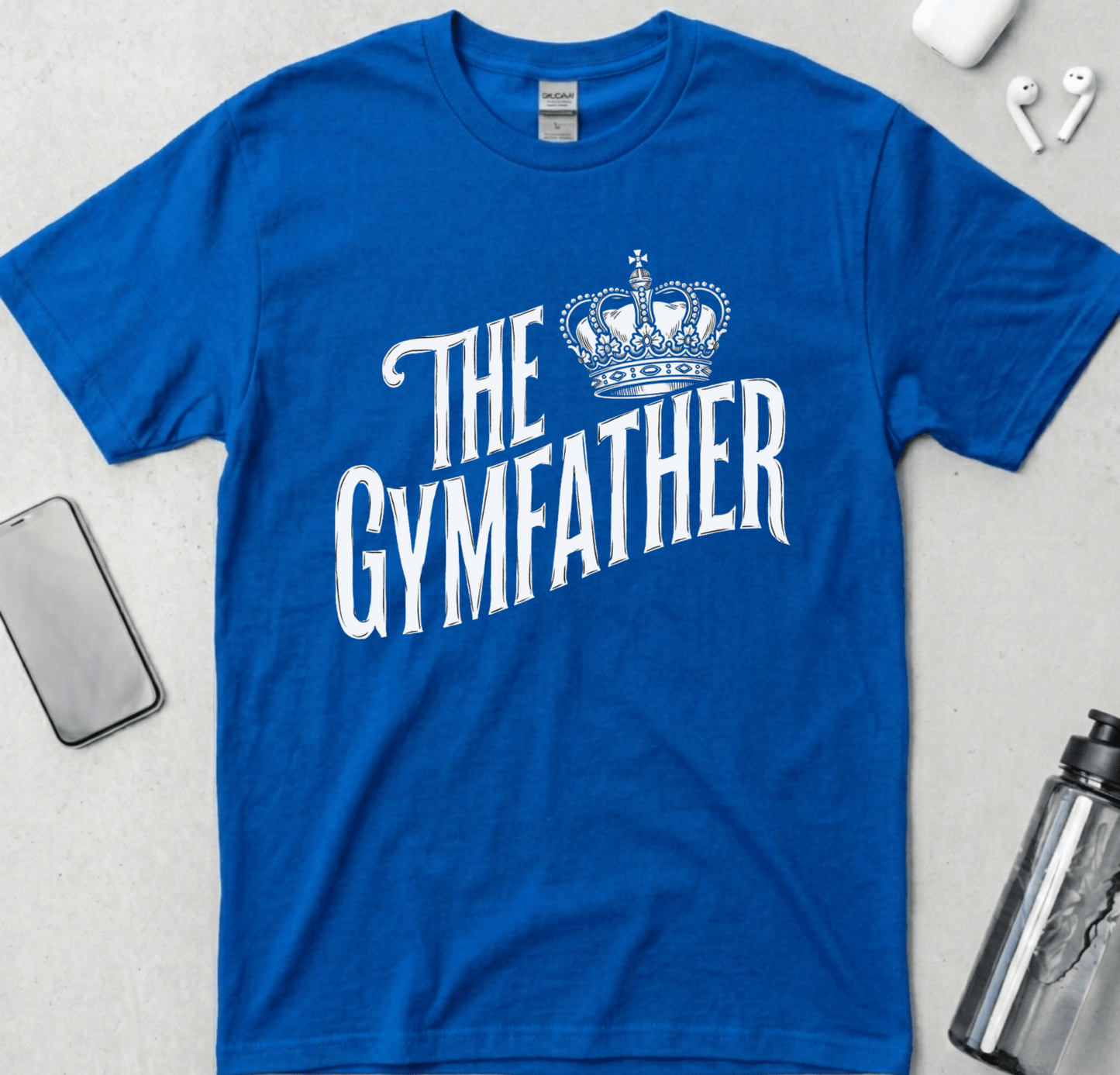 The Gym Father T-Shirt