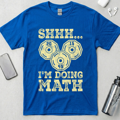 Shhh I'm Doing Math T-Shirt