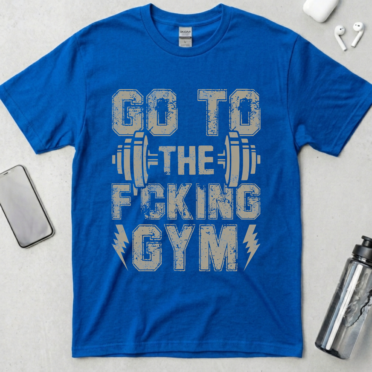 Go To The Gym T-Shirt