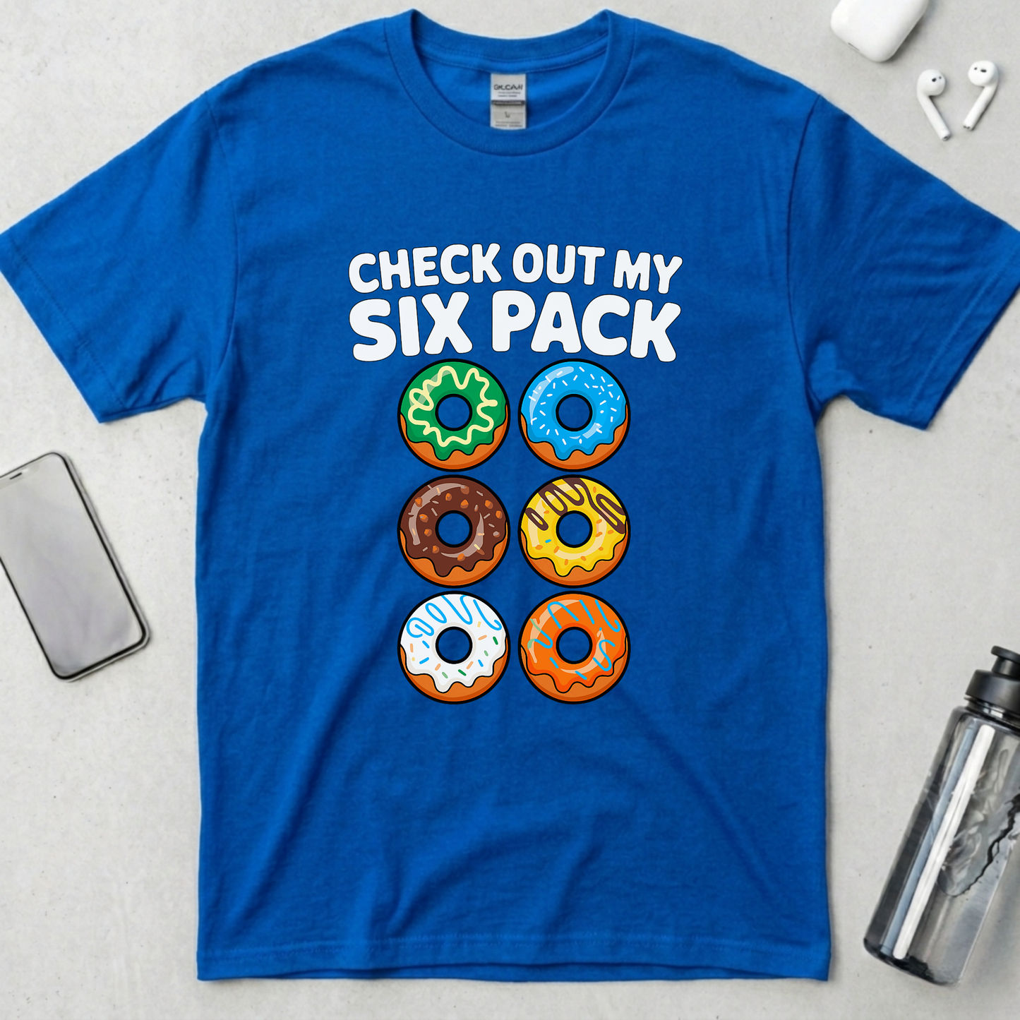 6 Pack of Donuts T-Shirt