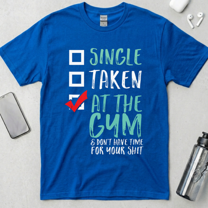 Gym Relationship Status T-Shirt