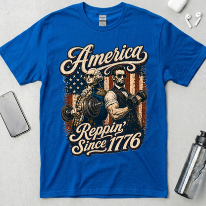 America Reppin' Since 1776 T-Shirt