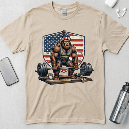 Bigfoot Built America T-Shirt