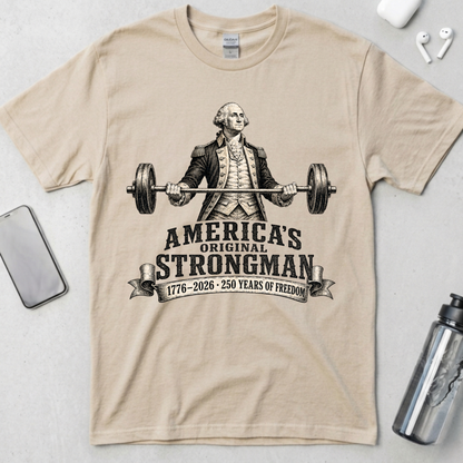 America’s Original Strongman Washington T-Shirt