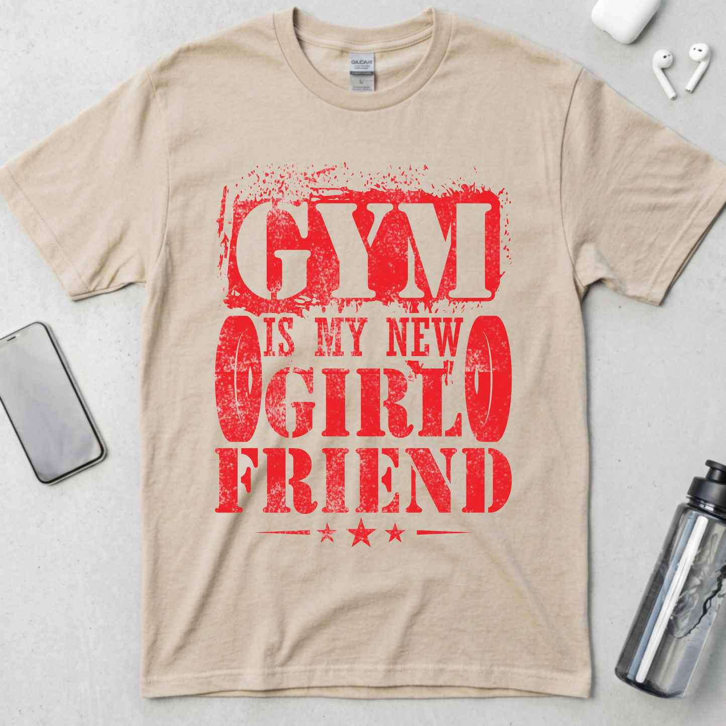 Gym Is My New Girlfriend T-Shirt
