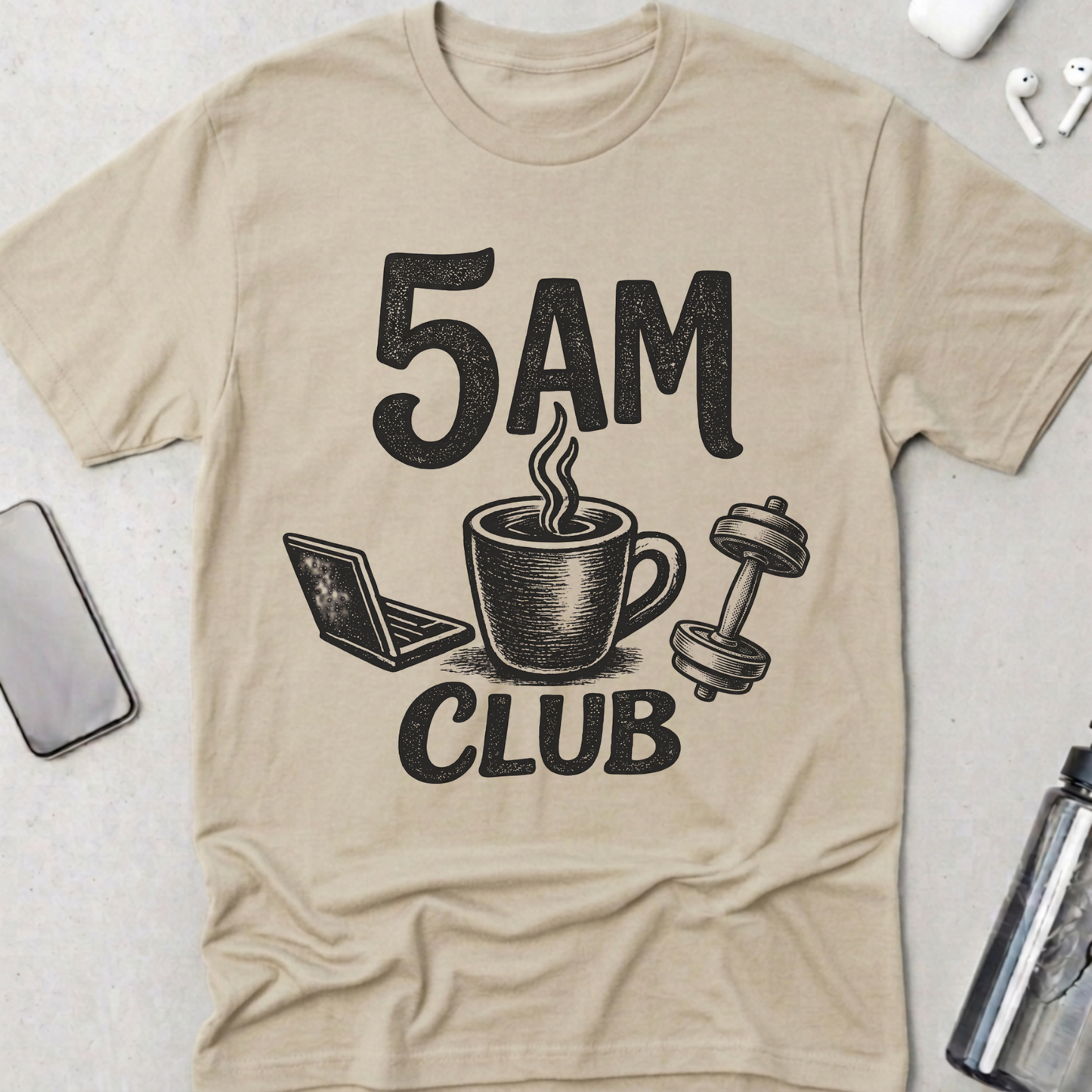 5 AM Brew Club T-Shirt
