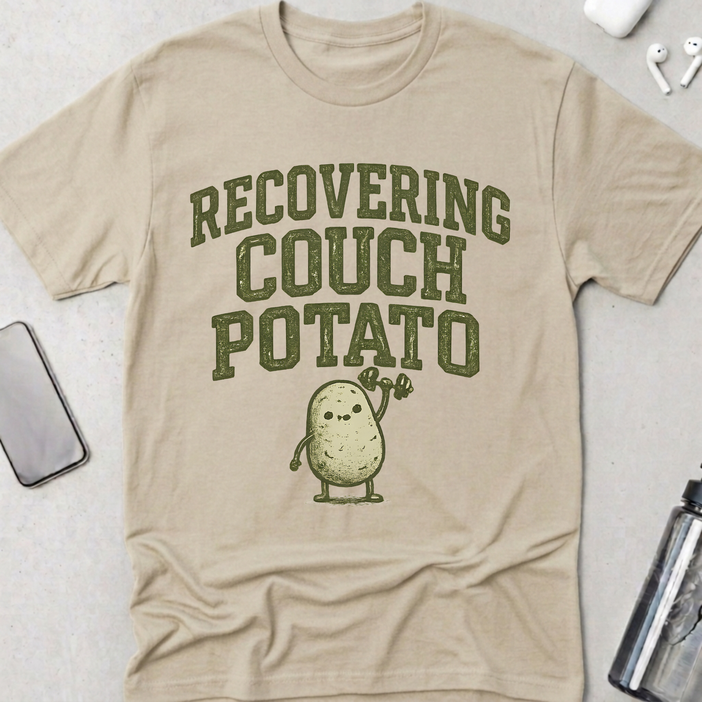 Recovering Couch Potato T-Shirt