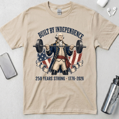 Built by Independence Washington Curl T-Shirt