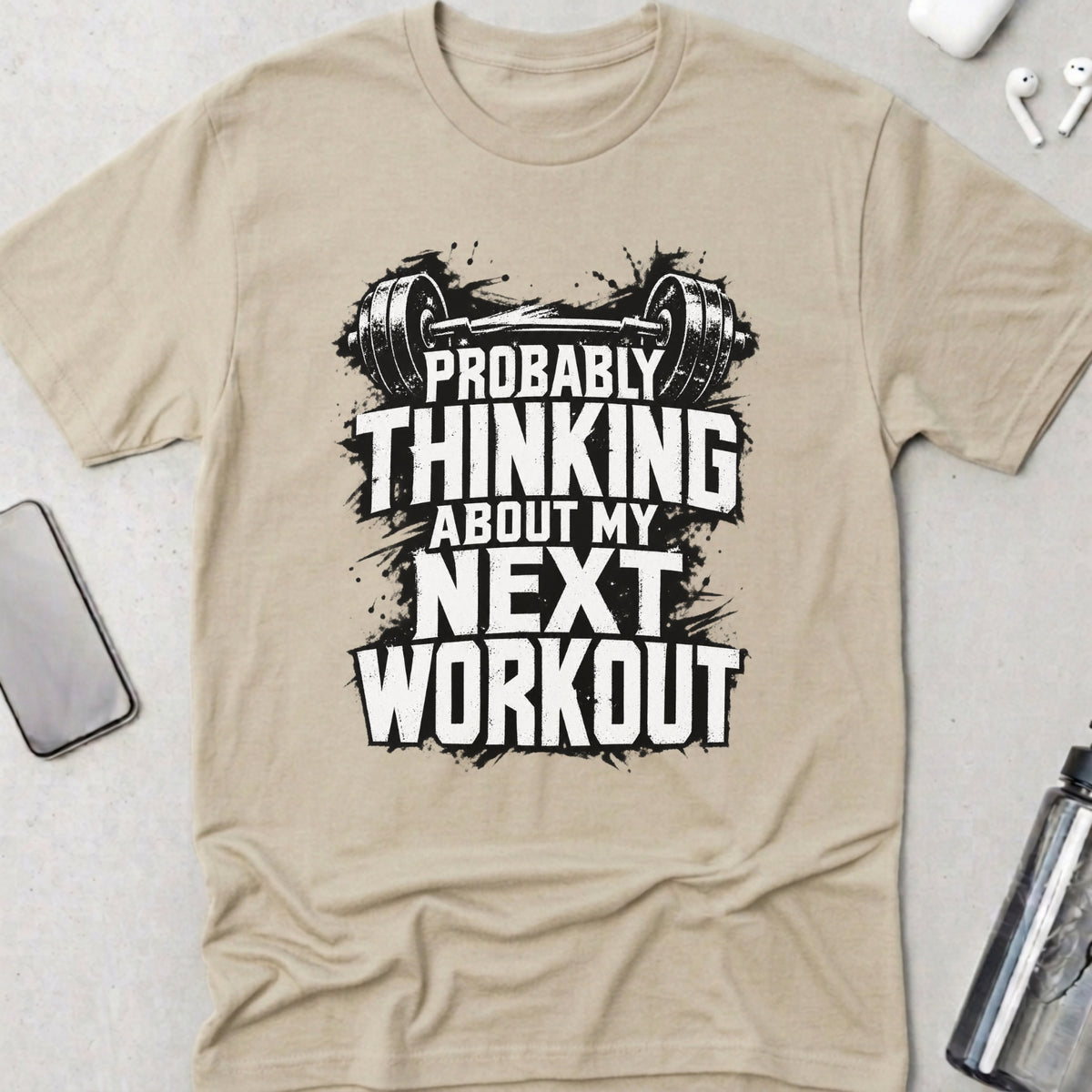 Next Workout Loading T-Shirt