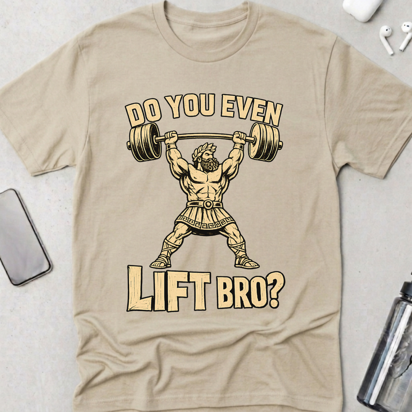 Do You Even Lift Bro? T-Shirt