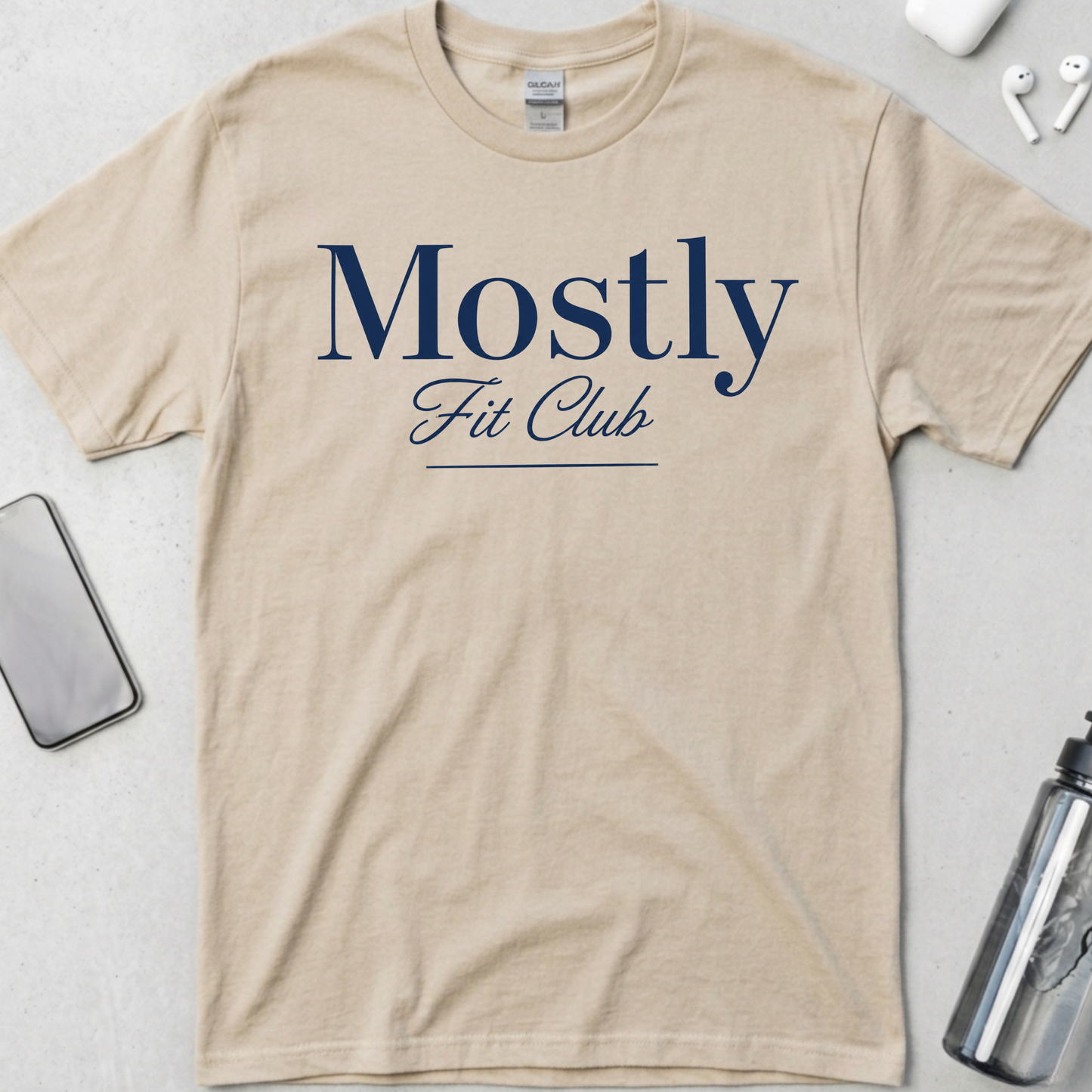 Mostly Fit Club Signature T-Shirt