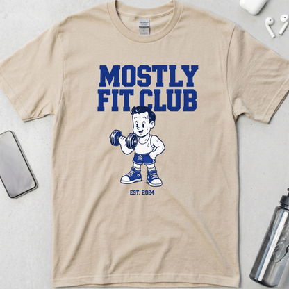 Mostly Fit Lifter Club T-Shirt