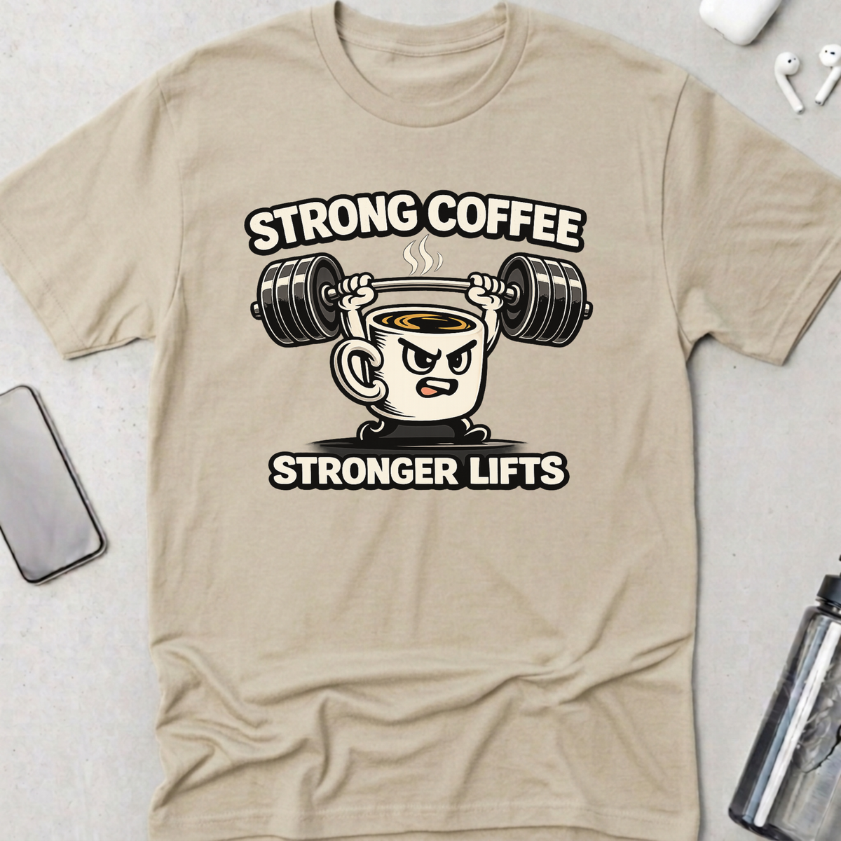 Strong Coffee T-Shirt