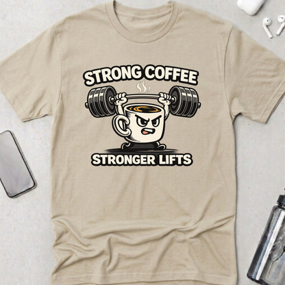 Strong Coffee T-Shirt