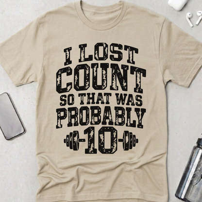 Lost Count T-Shirt