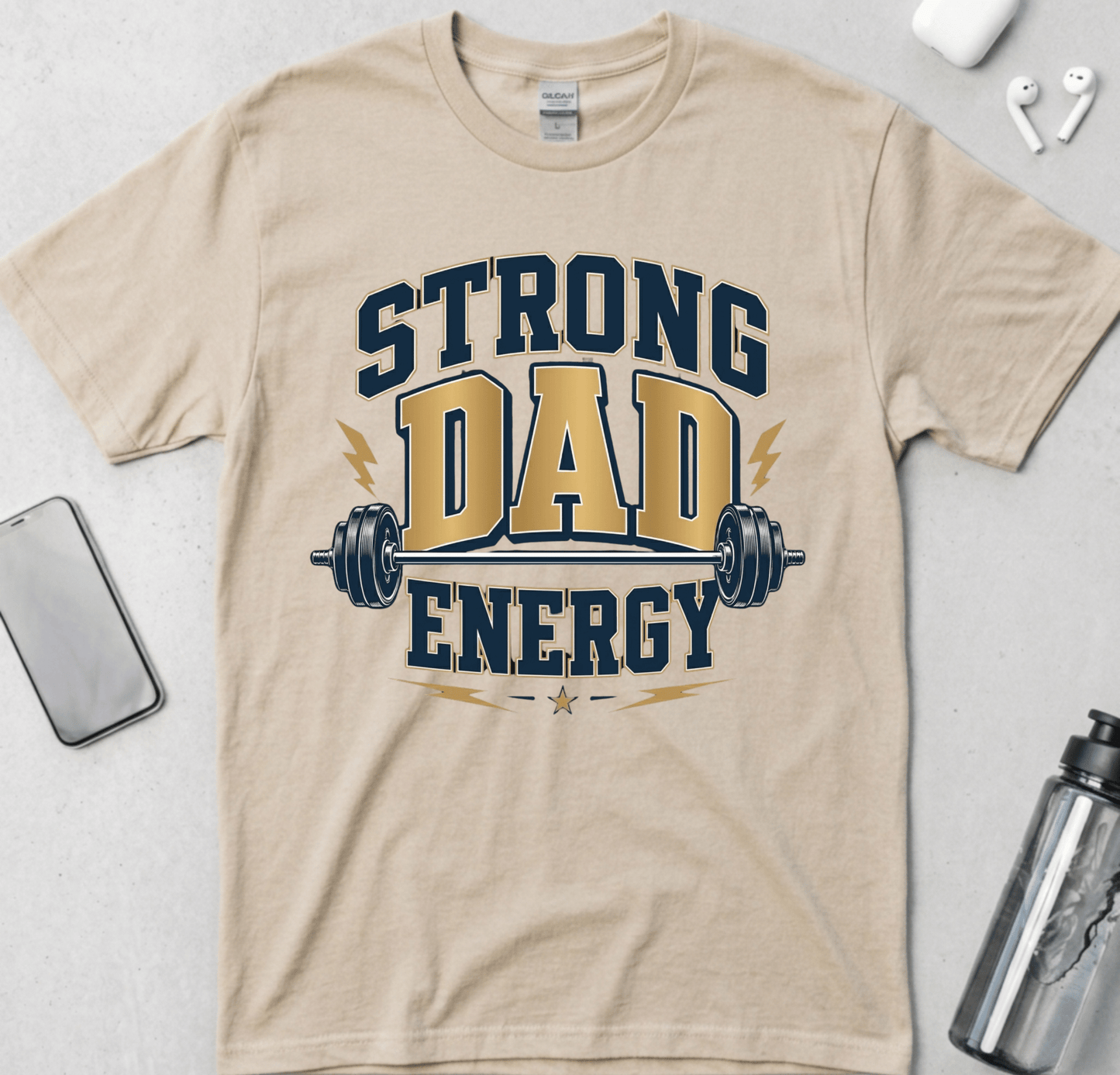 Strong Dad Energy T-Shirt