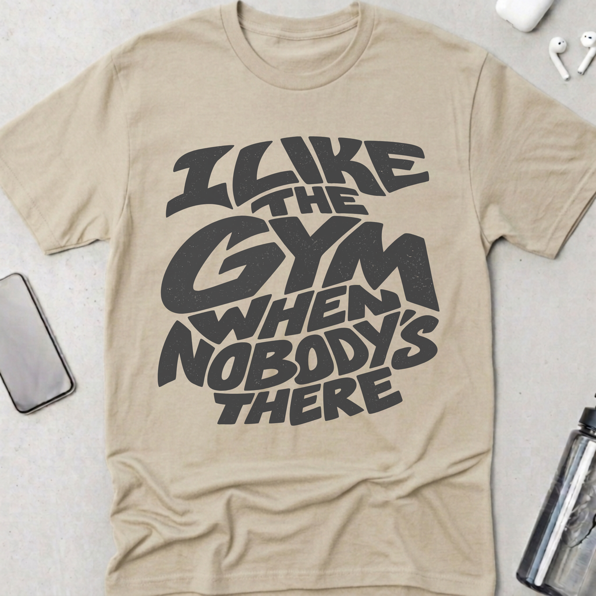 Nobody’s There T-Shirt
