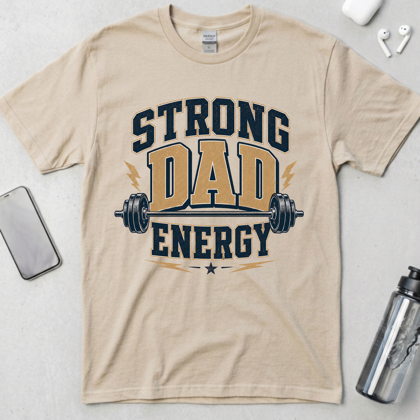 Strong Dad Energy T-Shirt