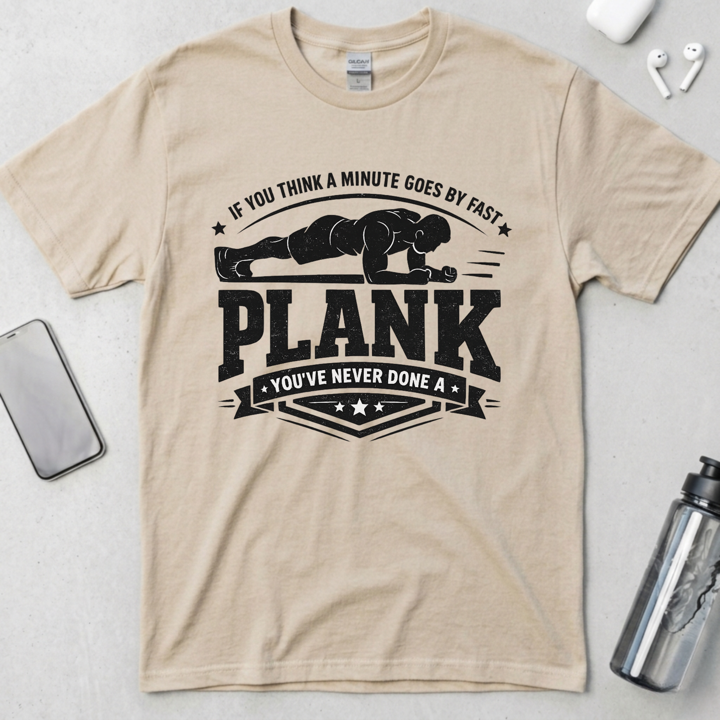 Plank Reality Check T-Shirt