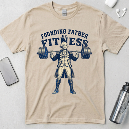 Founding Father of Fitness Washington T-Shirt