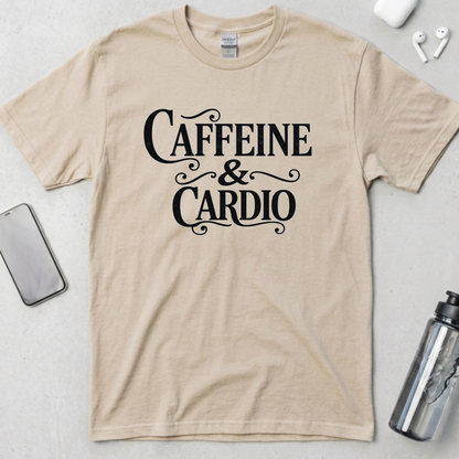 Caffeine and Cardio T-Shirt