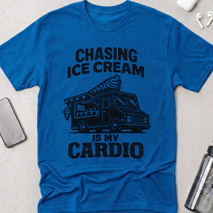 Chasing Ice Cream Cardio T-Shirt