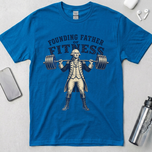 Founding Father of Fitness Washington T-Shirt