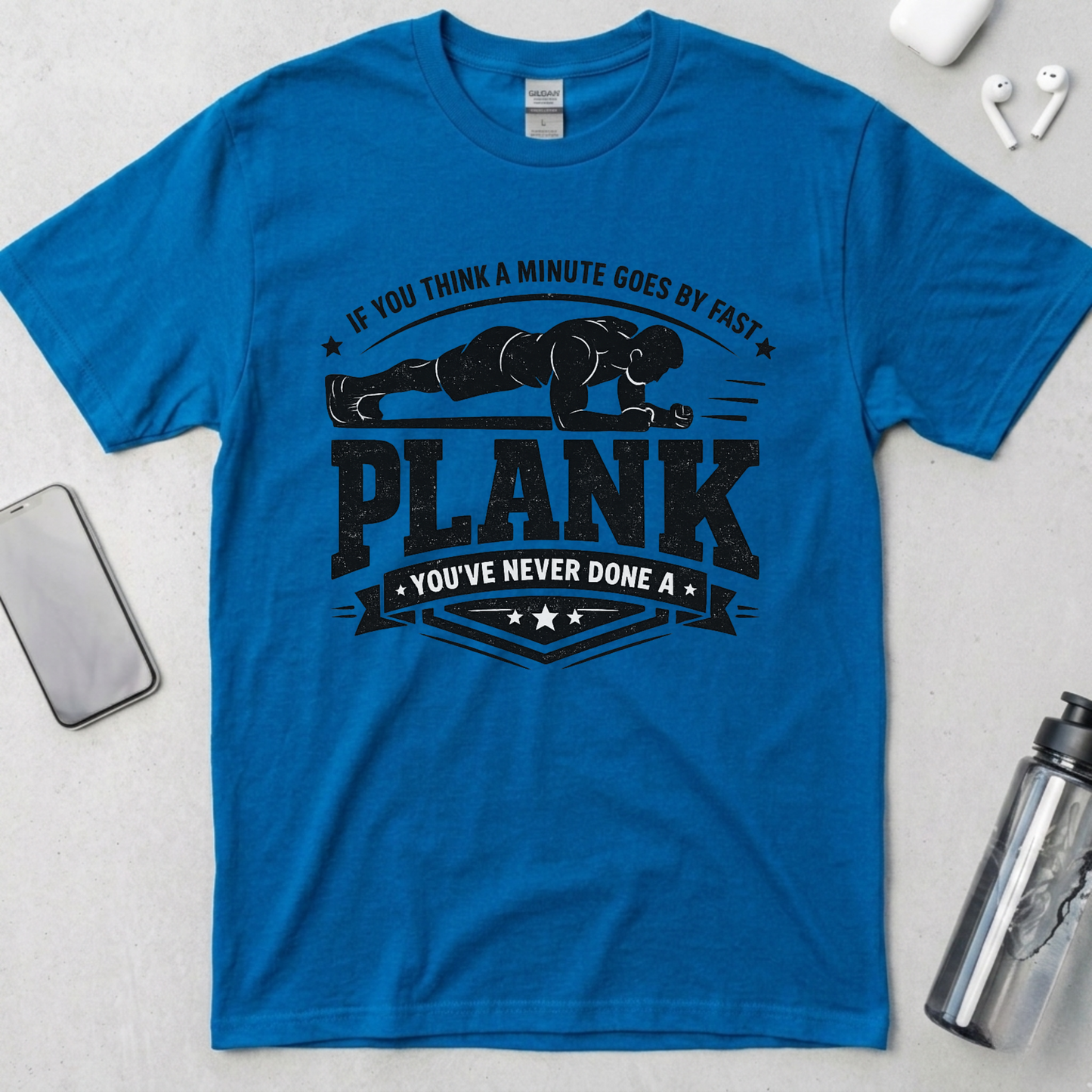 Plank Reality Check T-Shirt