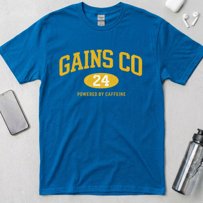 Gains Co 24 Fitness T-Shirt