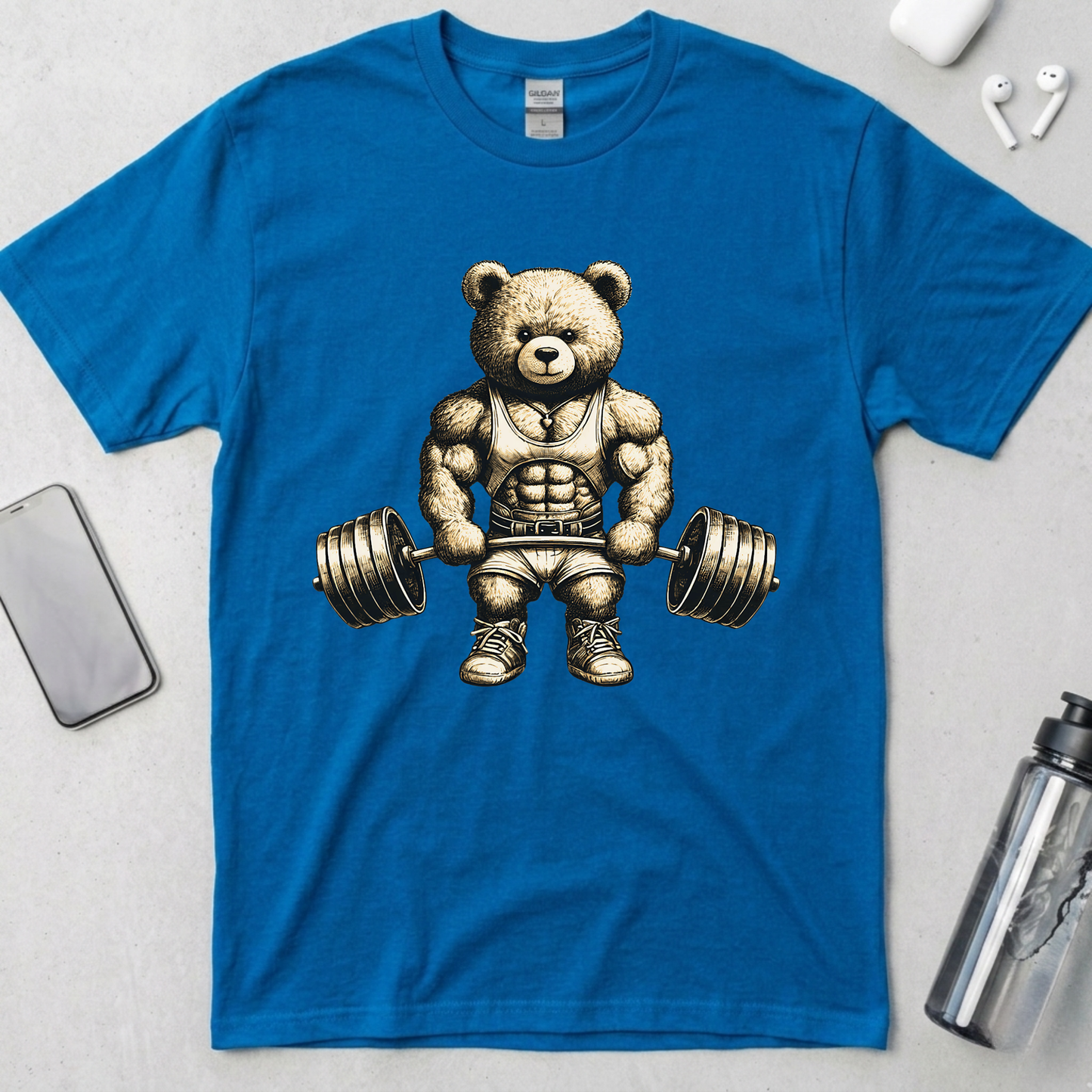 Beast Mode Teddy T-Shirt
