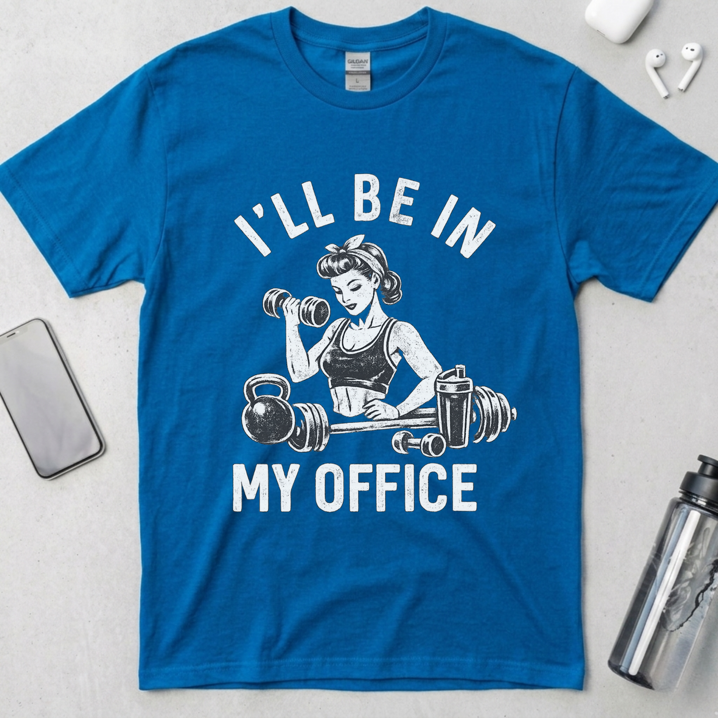 I'll Be In My Office T-Shirt