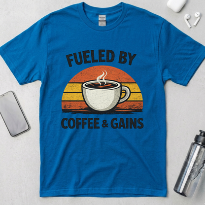 Fueled By Coffee & Gains T-Shirt