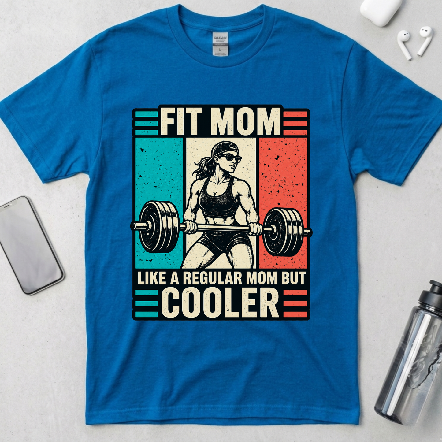 Fit Mom But Cooler T-Shirt