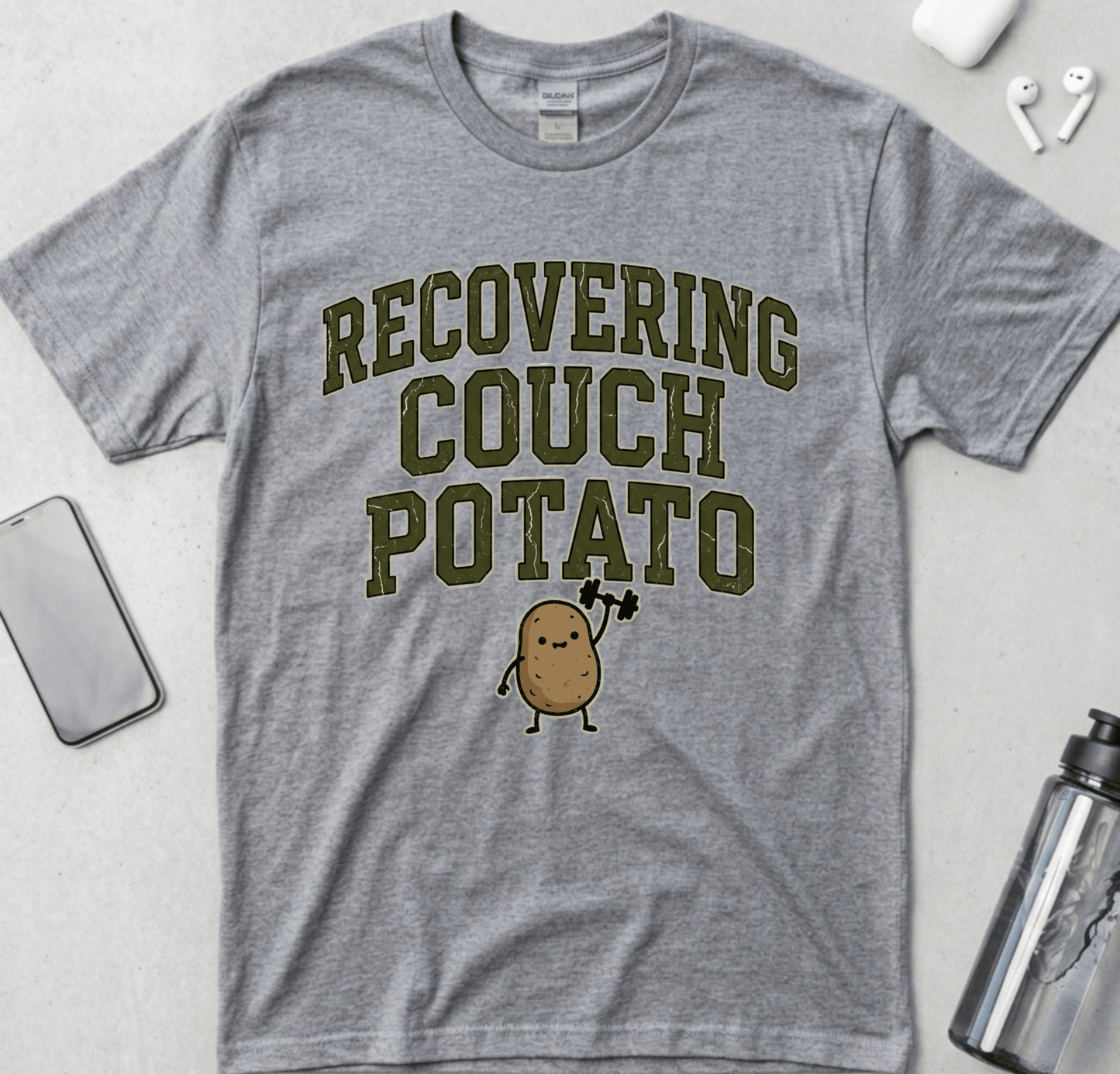 Recovering Couch Potato T-Shirt