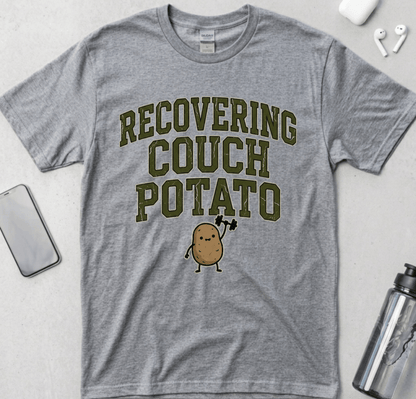 Recovering Couch Potato T-Shirt