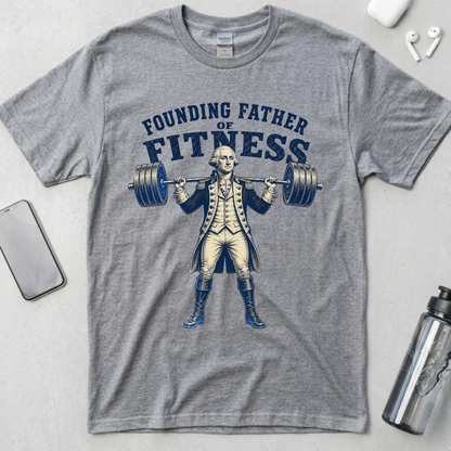 Founding Father of Fitness Washington T-Shirt