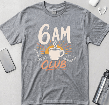 6 AM Brew Club T-Shirt