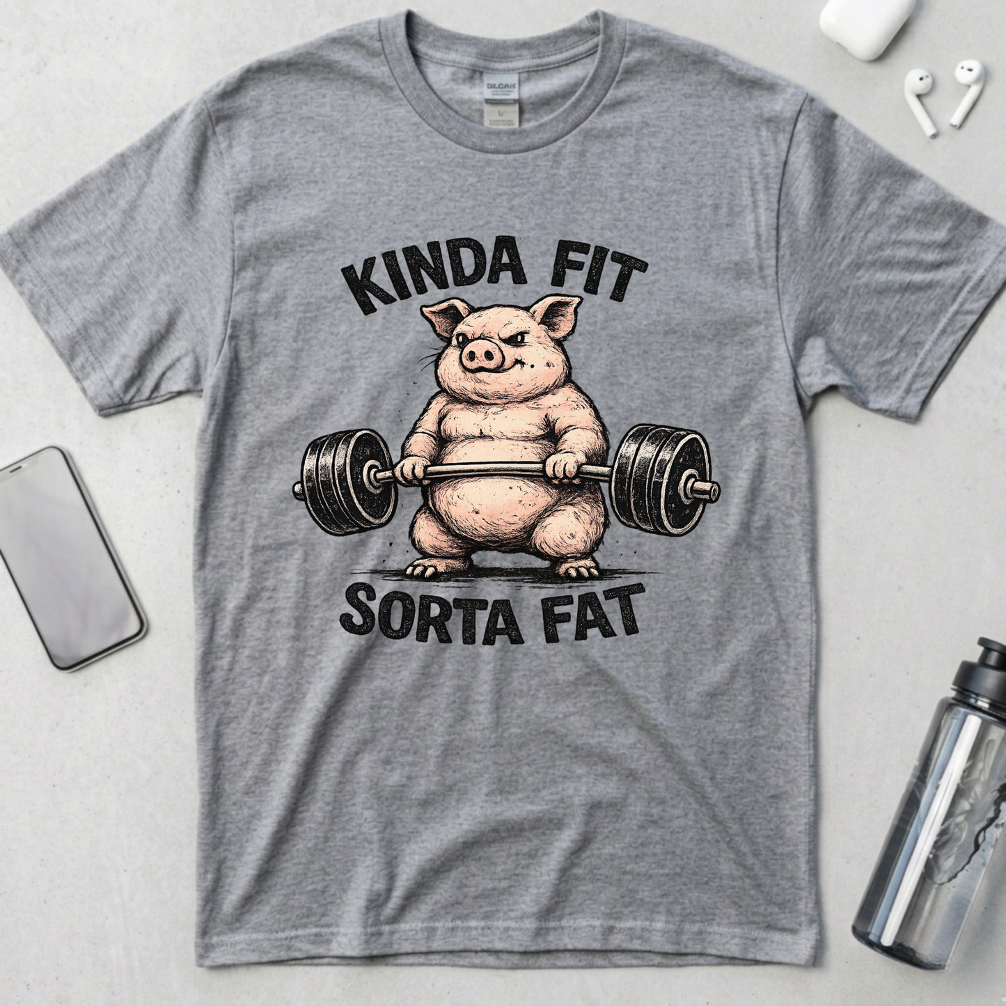 Kinda Fit Sorta Fat T-Shirt